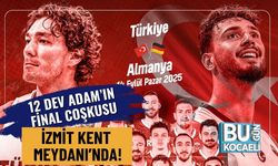 12 Dev Adam’ın Final Coşkusu İzmit Kent Meydanı’nda!