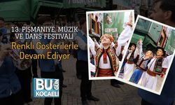 13. Pişmaniye, Müzik ve Dans Festivali Renkli Gösterilerle Devam Ediyor