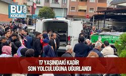 17 Yaşındaki Kadir Son Yolculuğuna Uğurlandı