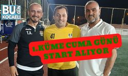 1.Küme Cuma Günü Start Alıyor