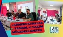 1.Kümede Kuralar Tamam, 37 Takım Mücadele Edecek
