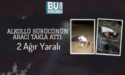 Alkollü Sürücünün Aracı Takla Attı: 2 Ağır Yaralı