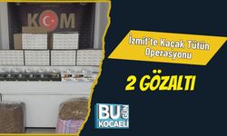 İzmit’te Kaçak Tütün Operasyonu: 2 Gözaltı