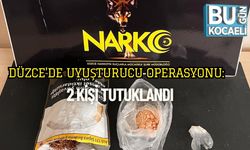 Düzce’de Uyuşturucu Operasyonu: 2 Kişi Tutuklandı
