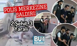 Polis Merkezine Saldırı: 2 Şehit, 3 Yaralı