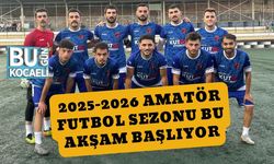 2025-2026 Amatör Futbol Sezonu Bu Akşam Başlıyor