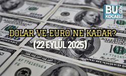 Dolar ve Euro Ne Kadar? (22 Eylül 2025)