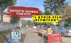 Kartepe’de Vatandaş İsyan Etti! “3 Aydır Çile Bitmiyor”