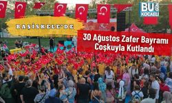 Başiskele’de 30 Ağustos Zafer Bayramı Coşkuyla Kutlandı