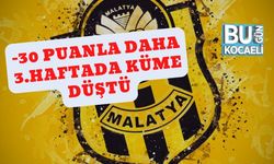 -30 Puanla Daha 3.Haftada Küme Düştü