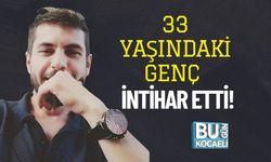33 Yaşındaki Genç İntihar Etti!