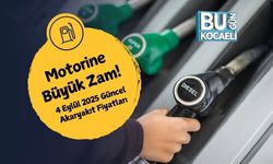 Motorine Büyük Zam: 4 Eylül 2025 Güncel Akaryakıt Fiyatları