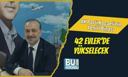 AK Parti Kocaeli’nin Yeni İl Binası 42 Evler’de Yükselecek