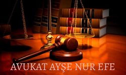 Avukat Ayşe Nur Efe Hukuk Bürosu | İzmit, Kocaeli (İletişim ve Faaliyet Alanları)