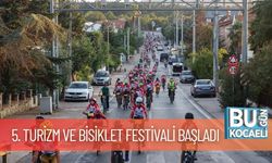 5. Turizm ve Bisiklet Festivali Başladı