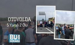 Otoyolda 5 Yaralı 2 Ölü