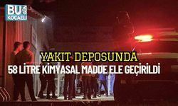 Yakıt Deposunda 58 Litre Kimyasal Madde Ele Geçirildi