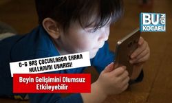 0-6 Yaş Çocuklarda Ekran Kullanımı Uyarısı! Beyin Gelişimini Olumsuz Etkileyebilir
