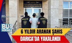 6 Yıldır Aranan Şahıs Darıca'da Yakalandı