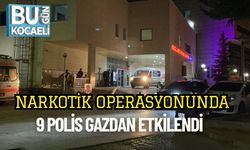 Narkotik Operasyonunda 9 Polis Gazdan Etkilendi