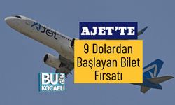 AJet’te 9 Dolardan Başlayan Bilet Fırsatı