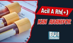 Acil A Rh(+) Kan Aranıyor