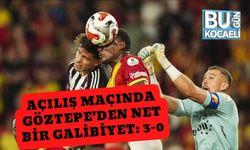 Açılış Maçında Göztepe’den Net Bir Galibiyet: 3-0