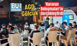 AGD Gölcük ‘Karavan Buluşmaları’nı Gerçekleştirdi
