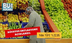 Ağustos Enflasyonu Açıklandı: Yıllık TÜFE %32,95