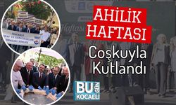 Ahilik Haftası Coşkuyla Kutlandı