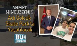 Ahmet Minguzzi’nin Adı Gölcük Skate Park’ta Yaşatılacak