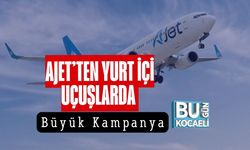 AJet’ten Yurt İçi Uçuşlarda Büyük Kampanya
