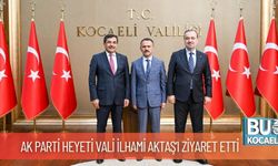 AK Parti Heyeti Vali İlhami Aktaş’ı Ziyaret Etti