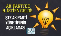 AK Parti’de 8. İstifa Geldi! İşte AK Parti Yönetiminin Açıklaması