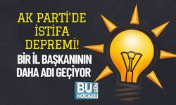 AK Parti’de İstifa Depremi! Bir İl Başkanının Daha Adı Geçiyor