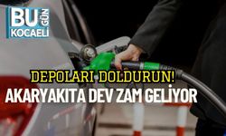 Depoları Doldurun! Akaryakıta Dev Zam Geliyor