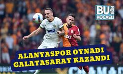 Alanyaspor Oynadı Galatasaray Kazandı