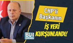 CHP’li Başkanın İş Yeri Kurşunlandı!