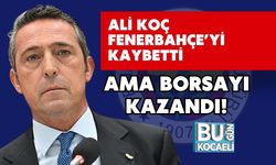 Ali Koç Fenerbahçe’yi Kaybetti Ama Borsayı Kazandı!