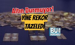 Altın Durmuyor! Yine Rekor Tazeledi