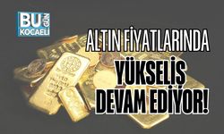 Altın Fiyatlarında Yükseliş Devam Ediyor!