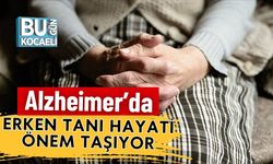 Alzheimer’da Erken Tanı Hayati Önem Taşıyor