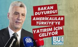 Bakan Duyurdu! Amerikalılar Türkiye’ye Yatırım İçin Geliyor