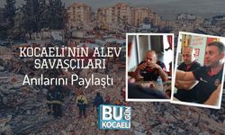 Kocaeli’nin Alev Savaşçıları Anılarını Paylaştı