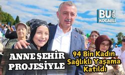Anne Şehir Projesiyle 94 Bin Kadın Sağlıklı Yaşama Katıldı