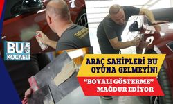 Araç Sahipleri Bu Oyuna Gelmeyin! “Boyalı Gösterme” Mağdur Ediyor