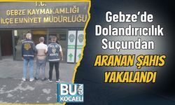 Gebze'de Dolandırıcılık Suçundan Aranan Şahıs Yakalandı