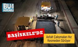 Başiskele’de Asfalt Çalışmaları Hız Kesmeden Sürüyor