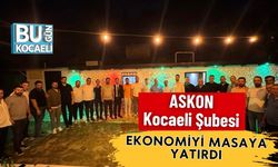 ASKON Kocaeli Şubesi Gençlik ve Ekonomi Gündemini Masaya Yatırdı