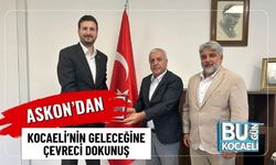 ASKON’dan Kocaeli’nin Geleceğine Çevreci Dokunuş